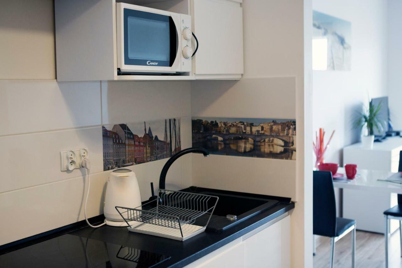Apartament Red Ocean Gdańsk Zewnętrze zdjęcie