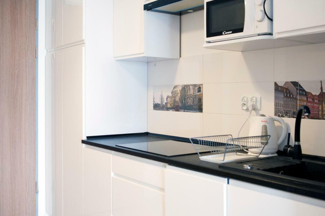 Apartament Red Ocean Gdańsk Zewnętrze zdjęcie